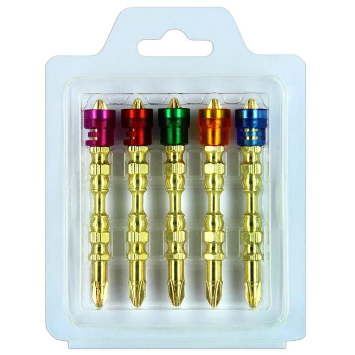 5 PCS pH2 Magnetic Screwdriver Bits Set