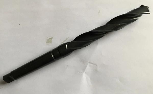 HSS Taper Shank Twist Drills Milled Black Finish