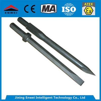 Pneumatic Rock Drill Chisel Head Integral Drill Steel Drill Rod