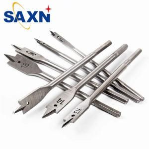 Flat Wood Spade Drill Bits with Hexagon Shank