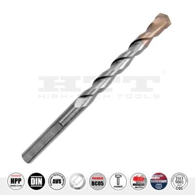 Pgm German Quality Tct All-Purpose Universal Drill Tri-Flat Shank for Metal Stone Masonry Brick Wood Chipboard Plywood Granite Drilling