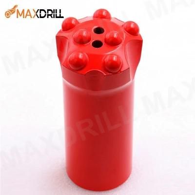 Maxdrill R32 45mm 48mm 51mm Carbide Rock Drill Bit 8button Bits