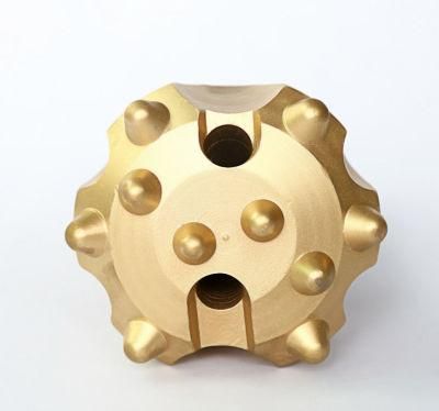 Durable Hard Alloy DTH Drilling Rig Bits Break Rock Core Water Well Drilling Machine Parts