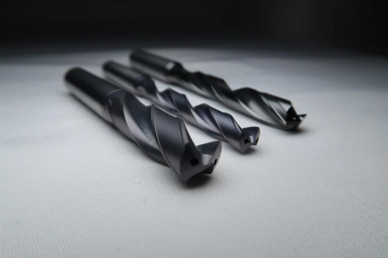 Uncoated Solid Carbide Twist Drill Bits