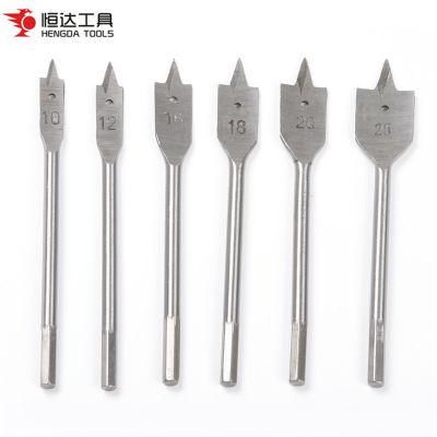 Carbon Steel Wood Spade Bits