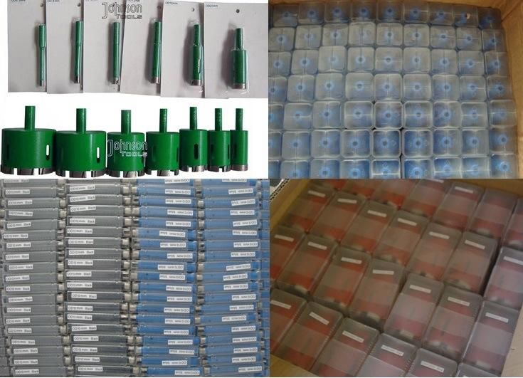 Core Drills: Od15mm Diamond Core Drilling Bits for Stone