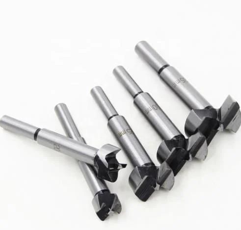 Customizable 4-12mm  X  9  Step Tct Forstner Drill Bit