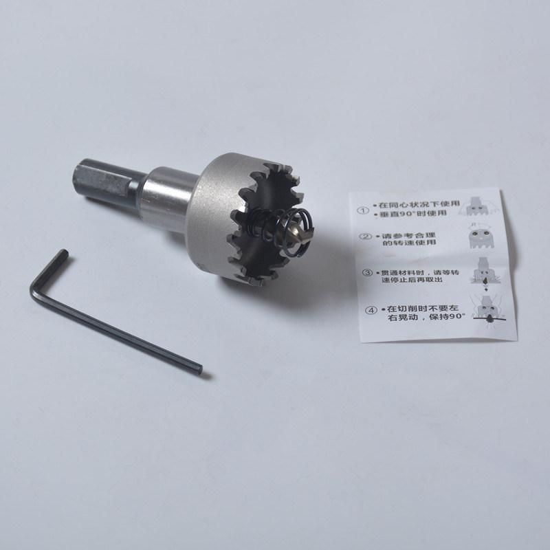 Tct Steel Metal Wood Alloy Plastic Aluminum Drill Bits