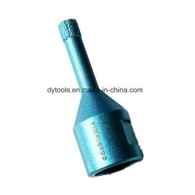 Vacuum Brazed Diamond Core Drill Bit