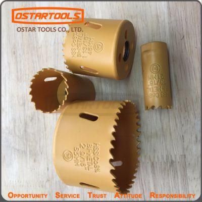 M42 8% Cobalt HSS Bi-Metal Hole Drilling Cutter