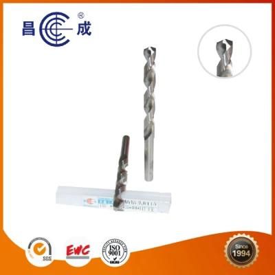 Factory Outlet Customized Tungsten Carbide Long Flute Drill Bit with R Angle