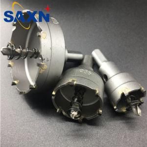 China Manufacture Tct Tiped Stainless Drilling Metal Cutting Hole Saw