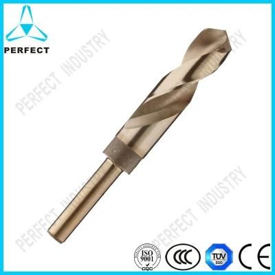 Industrial Quality Milled HSS 5%Co M35 Reducing Shank Drill Bit