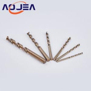 HSS Metric M35 Straight Shank Twist Drill Bit for Deep Hole Drilling Stainless Steel