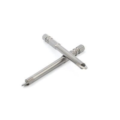 Quick Change Hex Shank Cross Carbide Tip Glass Drill Bit for Glass Ceramic Porcelain Tile Drilling
