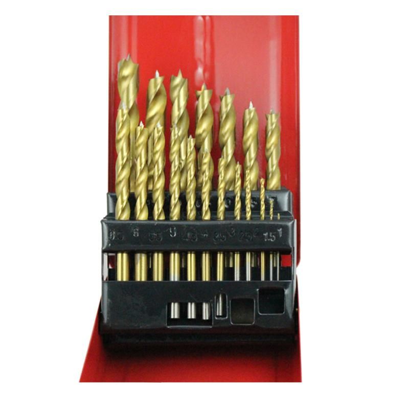 HSS Brad Point Woodworking Drill Bits Set