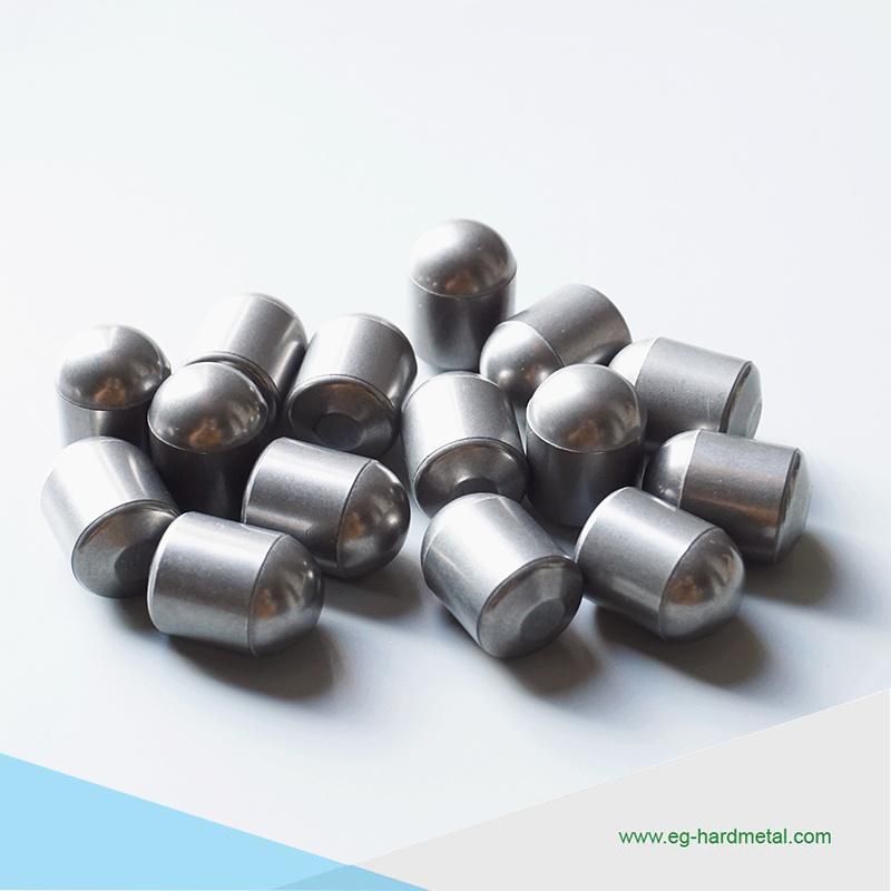 Tungsten Carbide Bullet Teeth Drill Button Bit for Mining Hard Rock