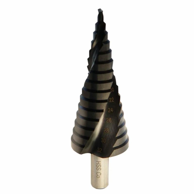 HSS M35 Cobalt Step Drill Bit