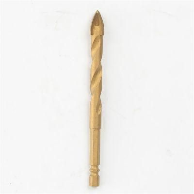 Multipurpose Thread Triangular Drilling Tools for Ceramic Tile Marble Glass Drill Bits