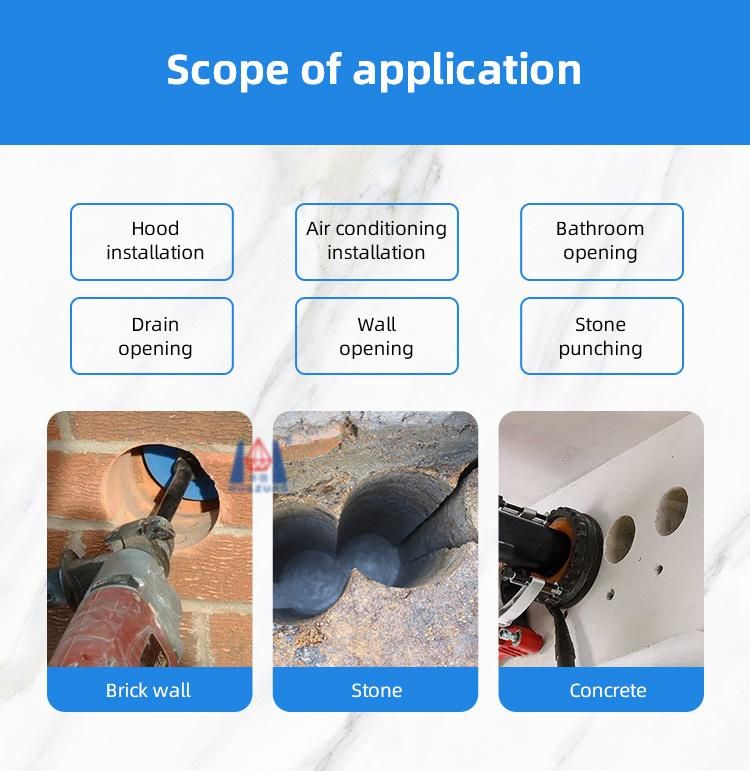 Diamond Core Drill Bits for Reinforce Concrete Stone