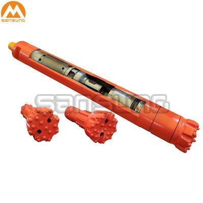 Pneumatic Drilling Rock Hole Blasing DTH Hammer Button Bits