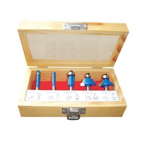 5PCS Wood Drill Router Bit Set (GME005D)