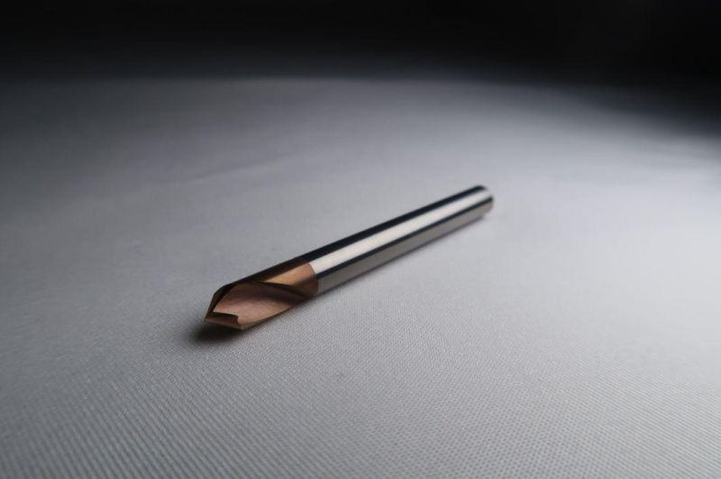 High Hardness Solid Carbide Center Drilling Tools for CNC Machine