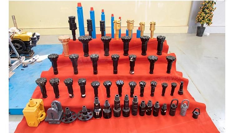 DTH Impactor Factory Direct 100mm Overburden Casing System DTH Drill Bit for High Pressure DTH Hammers