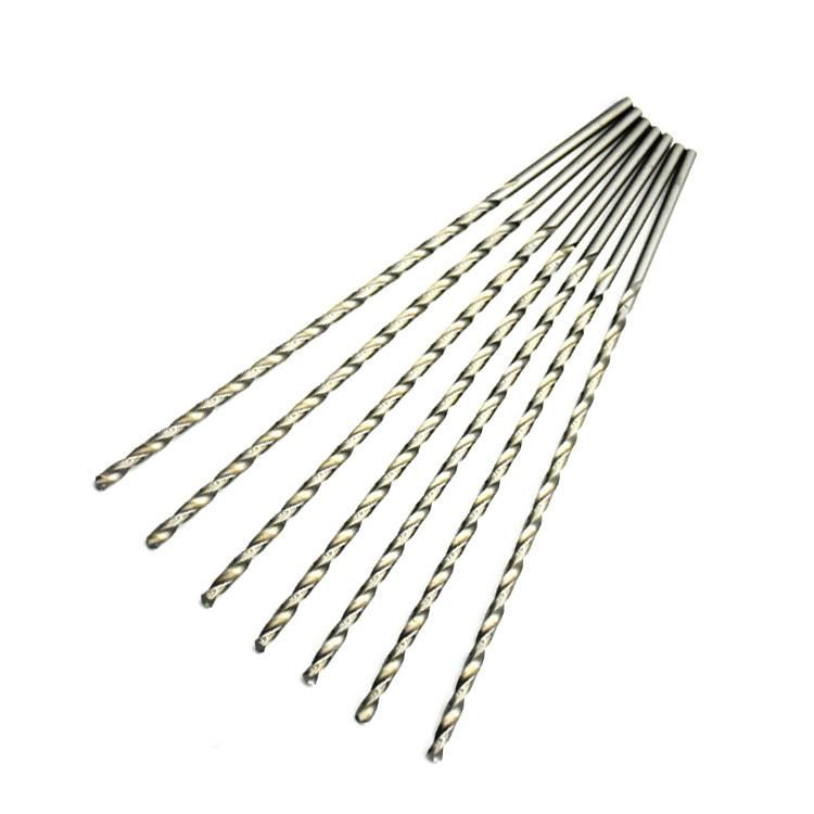 HSS Extended Straight Twist Drill Bits Length 160 -600mm