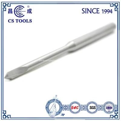 Solid Carbide 2 Flutes Chamfer Tool for Chamfering Round Hole