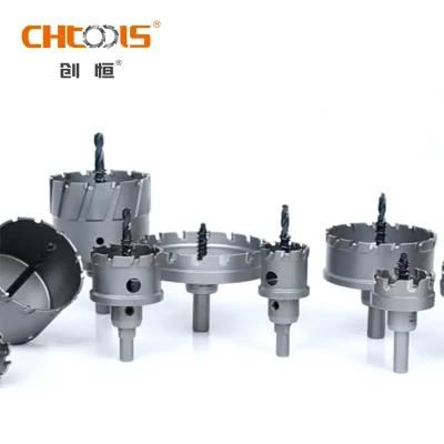 Chtools High Quality Metal Cutting Large Hole Saw for Stainless Steel