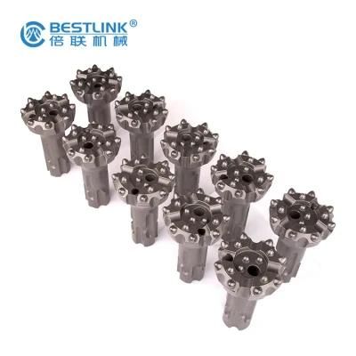 Russian Type Knsh-110 Knsh-130 Low Air Pressure DTH Button Bit Crown Boring Drill Bits