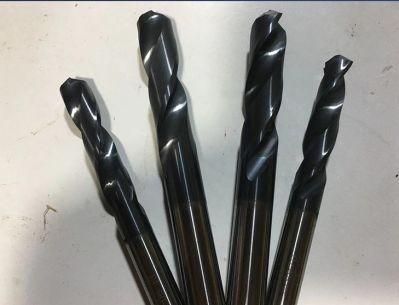 Overall Grinding Tungsten Steel Straight Shank Twist Drill for Initial Hole Processing and Positioning for Pre-Drill, Chamfer