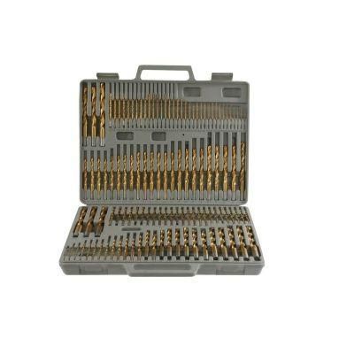 HSS Titanium Coated Twist Jobber Length, Straight Shank Diamond Core Drill Bit for Metal
