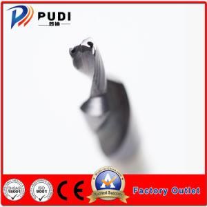 Coolant-Fed Solid Carbide Twist Drill Bit