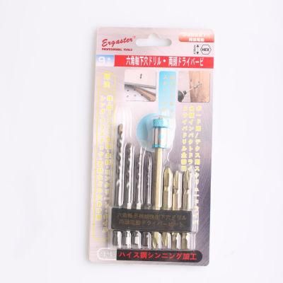 9PCS Multi Purpose Construction Set