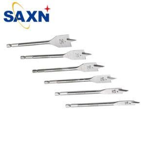 Woodworking Flat Drill Carpentry Drills Hex Handle Hole
