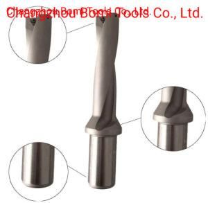 Power Tools Drill Factory U Drills Bit Indexable HSS Drill Bit with Wcmx Spmg Inserts