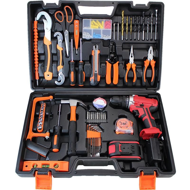 Electric Household Repair Hand Tools Set