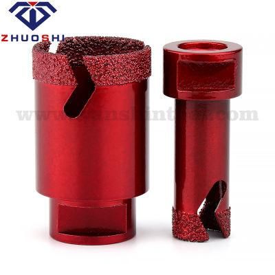 Diamond Drills Holesaw Hole Cutter Diamond Drilling Bits Porcelain Drill Bit