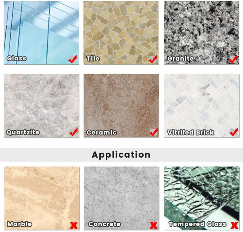 High Quality Diamond Hole Saw with Sample Provided