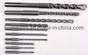 Power Tools HSS Drill Bit Square Shank Carbide Single Tip S4 Flute SDS Plus Hammer Drill Bit