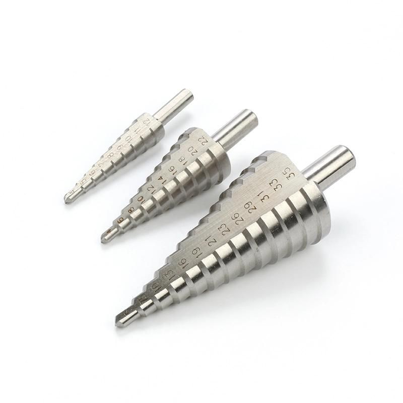 4-32mm High Speed Steel Pagoda Drill Bit