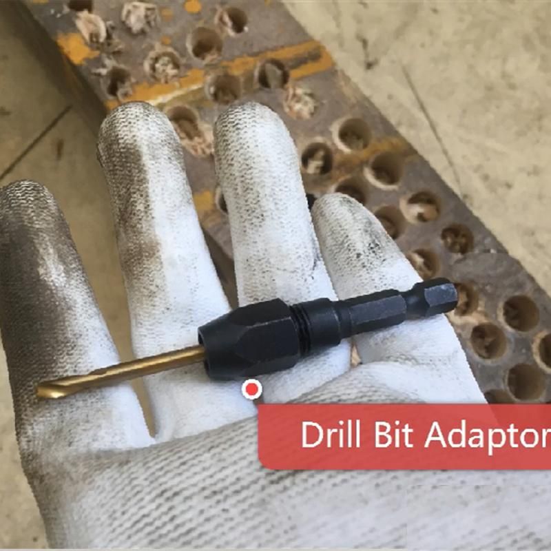 Drill Adapter Hex Shank