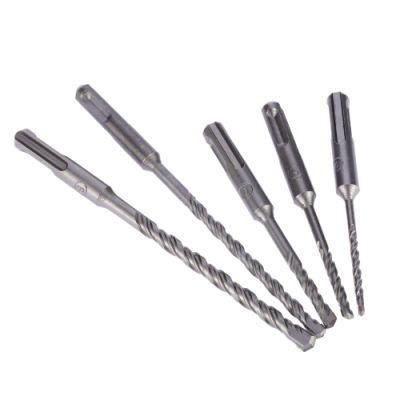 Concrete Drill Bit Double SDS Plus Flute Masonry Hammer Drill Bit for Electric Drill