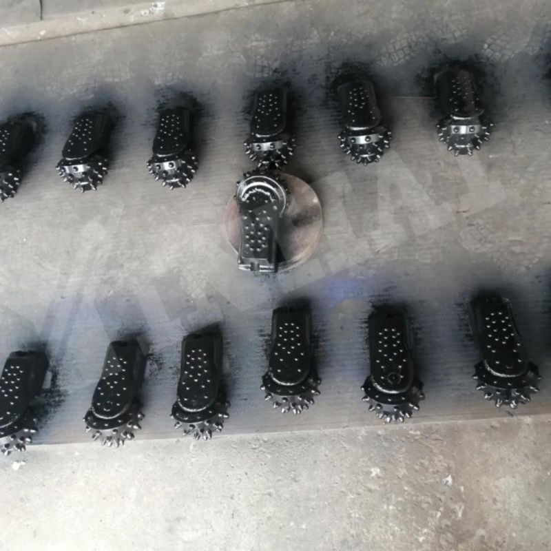 8 1/2" 50 Inserts Teeth Hight Quality Single Roller Cone/Cutter for Piling Foundation/HDD Drilling