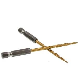 Power Tools HSS Drill Bits Factory Hex Shank for Wood with Countersink Twist Drill Bit