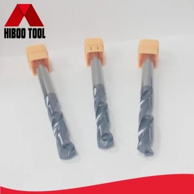 CNC Solid Carbide End Mill Drill Bits Mortising Router Bit