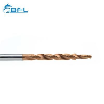 Bfl Tungsten Carbide Step Drill Bit Carbide Milling Cutter Tungsten Drill Bit