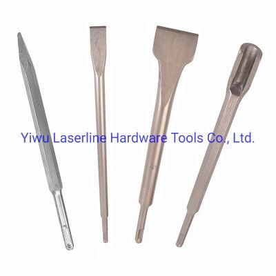 China Made Professional Specialized SDS Hammer Chisel Electric Hammer Stone Chisel for Breaking Wall Ceramic